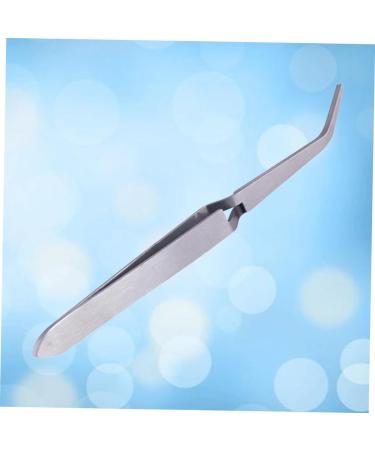 FOMIYES 1pc Nail Art Tool Pedicure Tool Nail Nipper Rhinestone Tool Stainless Steel Tweezers Nail Art Nipper Rhinestone Picker Tool Beauty Accessories Stereotypes Manicure Drill Stickers - Buy Online on SooperMarket.com