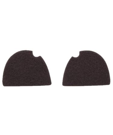 Armorwerx Hook & Loop Deck Set Compatible with Peltor Comtac Headset Black
