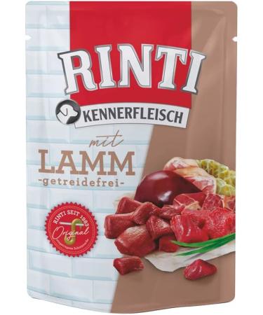 RINTI Kennerfleisch 400g - Grain-Free Wet Dog Food Mix | 4 Varieties | Pack of 12 or 20 - Buy Online on SooperMarket.com