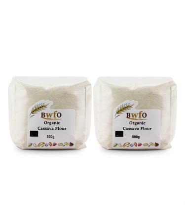 Organic Cassava Flour 1kg (BWFO)