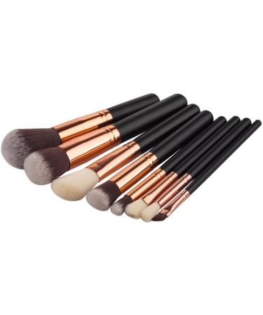 DFHBFG 8-Piece Makeup Brush Set | Professional Foundation & Makeup Brushes for Flawless Application - International Shipping Available - Buy Online on SooperMarket.com