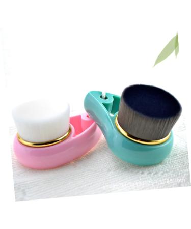 FOMIYES 1pc Facial Brush Cleaner face Brush Soft Bristle Facial Brush Facial Brush Scrub Pore Clean Brush face Cleaning Brush deep Cleansing Facial Brush face spa Brush Skin Hand Brush - Buy Online on SooperMarket.com
