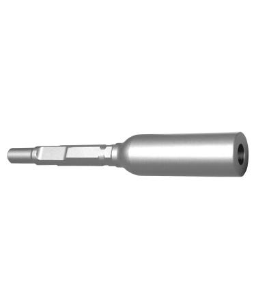 Champion Chisel Spline or Rotary Style Shank Ground Rod Driver - Used for up to 3/4" Rod/Ground Rod Rebar Driver Socket Fit