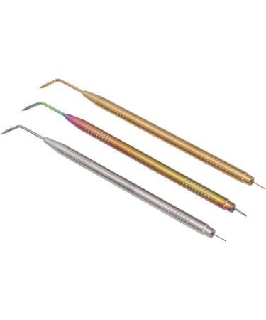 Eyelash Lift Perming Tool Lash 3 Piece Eyelash Separator Tinting Tool with Tail Comb Long Curved Needle Eyelash Duration Lift Tool - Buy Online on SooperMarket.com