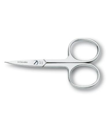 3 Claveles 12075 Scissors Nail File Straight 3.5 Inches