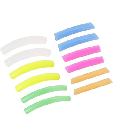 minkissy 2 Sets Silicone Gasket for Lash Extensions Eyelash Tool Eyelash Perm Silicone Rods Eyelash Lift Pads Lash Curler Refill Silicone Gasket for Eyelashes Fake Eyelashes Multicolor - Buy Online on SooperMarket.com