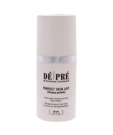 Amsterdam De And Pre Perfect Skin Lift Cream - Tones The Skin - Results In Optimum Elasticity Of Face And Eye Contours - Provides A Cushion Of Rich And Lasting Moisture - 1.01 Oz