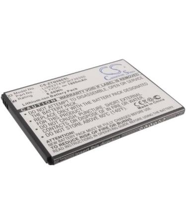 Replacement Battery for T-Mobile MF64 Z64 4G Hotspot - Li3823T43P3h735350 1800mAh/3.7V - Fast International Shipping - Buy Online on SooperMarket.com
