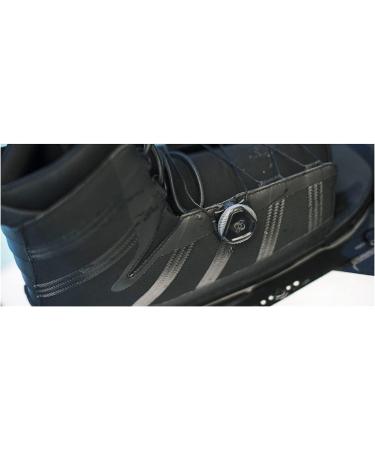 Radar Vector BOA Waterski Boot - Carbon/Black - Front Feather Frame (7-11) | Standard Fit - Buy Online on SooperMarket.com