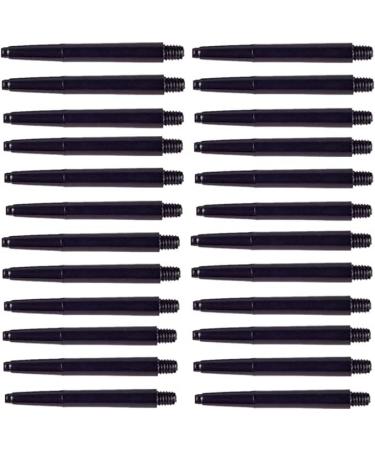 wiiAiloo 100 Pcs Plastic Dart Shafts Nylon Dart Stems Threaded Darts Shafts Darts Accessories Leisure Indoor Sports Accessories