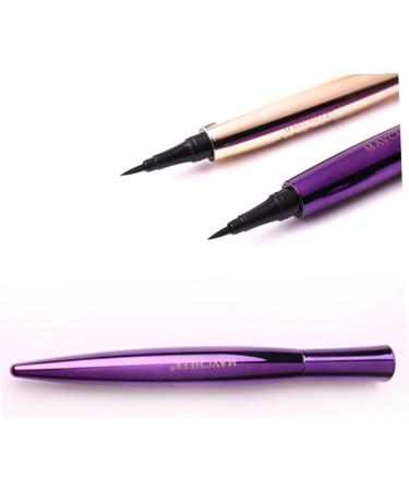HAPINARY 3pcs Liquid Eyeliner Girl Eyeliner Thickening Effect Eyeliner Waterproof Eyeliner Pencil Purple - Buy Online on SooperMarket.com
