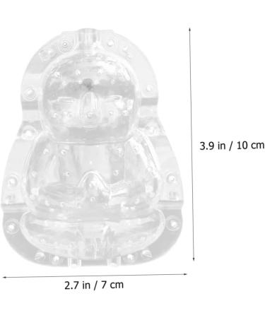 Operitacx 6 Pcs Vegetable Shaping Mold Ginseng Vegetables Clear Mold Small Melon Mold Small Fruit Strawberry Transparentx3pcs 10x7cmx3pcs - Buy Online on SooperMarket.com