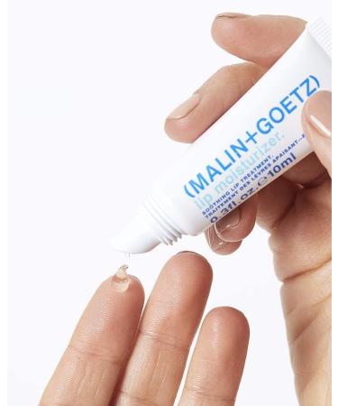 Malin + Goetz Lip Moisturizer - Long Lasting Hydrating Lip Repair Treatment - Vegan & Cruelty-Free - 0.3 Fl Oz - Buy Online on SooperMarket.com
