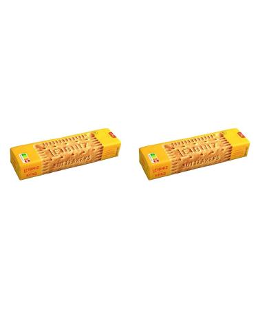LEIBNIZ Butter Biscuits - Pack of 2 - The No. 1 among butter biscuits (1 x 200 g) Butter Biscuits 200 g (Pack of 2)