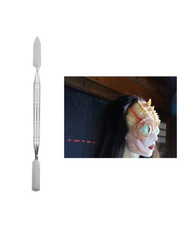 Universal Stainless Steel Skin Wax Knife - Double-Sided Spatula for Special Effects Makeup & Sculpture Accessories - Buy Online on SooperMarket.com