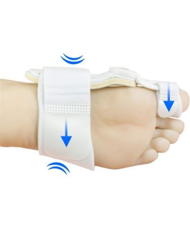 JHGCCL Gel Toe Separators 1 Pair for Bunion Correction and Foot Alignment - Buy Online on SooperMarket.com