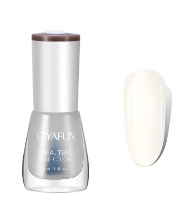 Vipomkowa nail polish - non -toxic environmentally friendly simply pull off and quickly dry nail polish on water -based 8.00 ml (1 -pack) 03#