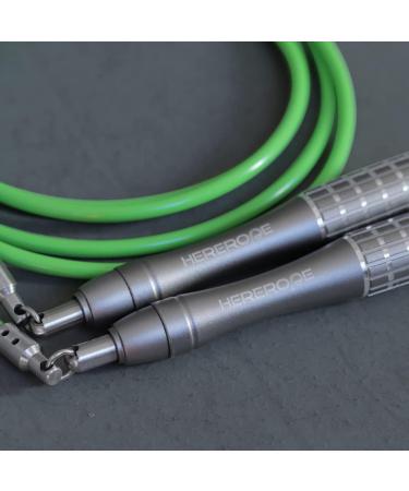 Hererope Weighted Jump Rope for Women and Men - 1LB Adjustable Heavy Rope for Fitness, High-Intensity Workouts - Crossfit, Boxing - 8'6 (5'4.5 - 5'9) - Buy Online on SooperMarket.com