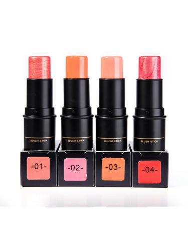 Onkessy Blush Stick - Long Lasting Cream Blush for Cheeks - Face Contour Makeup - Buy Online on SooperMarket.com