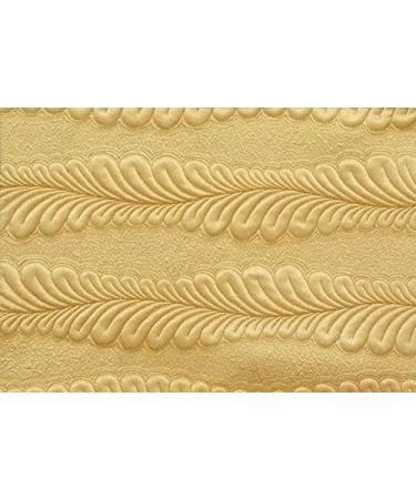 Modern Waves Full Line Stencil - Nylon Mesh Template for Quilting - Free Motion & Long-Arm Quilting Tool (31006) - Buy Online on SooperMarket.com
