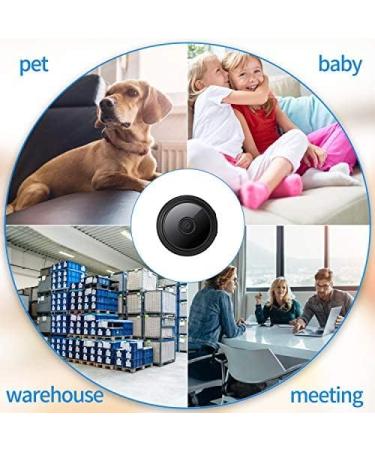 Mini Spy Camera 1080P with Audio, Night Vision, Motion Detection - Home Security & Nanny Cam - Buy Online on SooperMarket.com