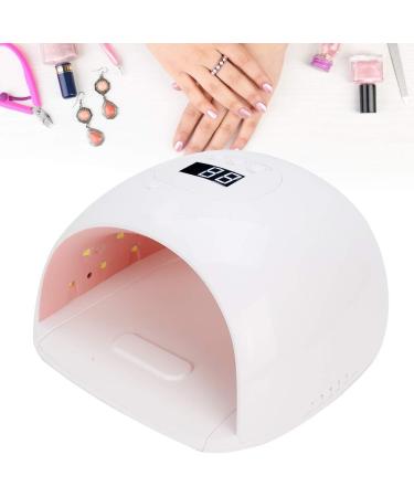 72W LED Nail Lamp Professional Painless Gel Polish Light with Powerful Motor & Detachable Base UV LED Nail Gel Curing Light with 36 Light Chips(UK 110-240V) - Buy Online on SooperMarket.com