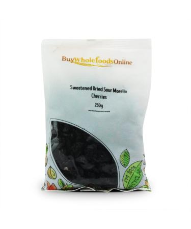 Sweetened Dried Sour Morello Cherries 250g (BWFO)