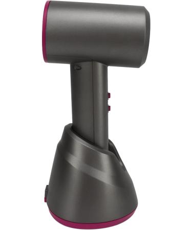 NDNCZDHC Cordless Handheld Hair Dryer Portable Rechargeable Cold Hot Blow Dryer for Home Travel Gray 100 240V(US plug) - Buy Online on SooperMarket.com