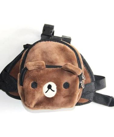 Buy Stakee Dogs Small Pet Backpack - Sweet Saddle Bag with Snack Storage for Outdoor Adventures - Buy Online on SooperMarket.com