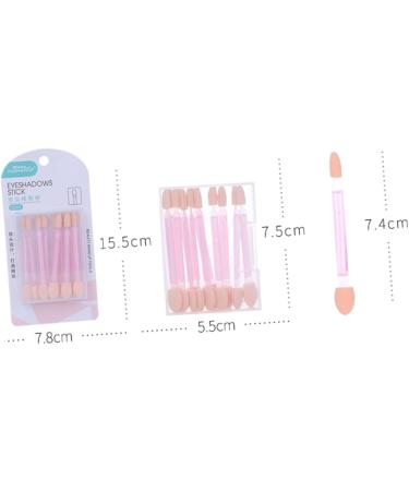 PLAFOPE 24pcs Women Eyeshadow Brush Foam Eyeshadow Makeup Sponge Sponge - Buy Online on SooperMarket.com