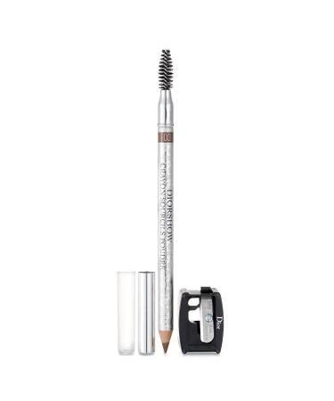 Dior Diorshow Powder Texture Long Wear Eyebrow Pencil #03 Brown 0.04 Ounce