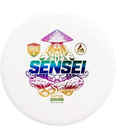 Discmania Active Base Sensei Disc Golf Putter - Stable Flight (Colors May Vary) - Buy Online on SooperMarket.com