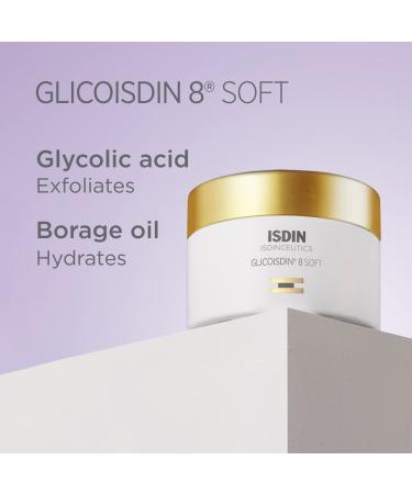 ISDINCEUTICS GLICOISDIN 8 Soft Facial Peeling 50ml | Enhancing Radiance & Smoothness | International Shipping Available - Buy Online on SooperMarket.com