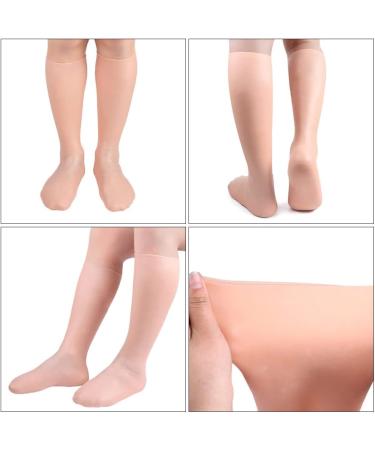 Buy Lurrose Moisturizing Gel Socks for Cracked Feet - Hydrating Peeling Socks for Soft Heels - International Shipping - Buy Online on SooperMarket.com
