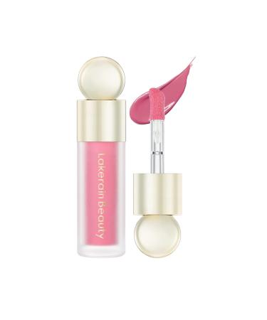 WALULAN Liquid Blush Long Lasting Waterproof Natural Moisturizing Blush Matte Shades 02