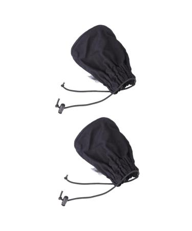 Baluue 2 Pcs Hair Dryer Shield Hair Dryer Cloth Bag Dryer Diffuser Volume Hair Tool Hair Diffuser Diffusers