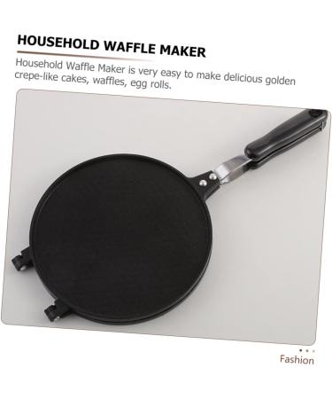 OSALADI Egg Roll Machine Baking Pan Ice Cream Cone Making Tool Pancake Pan Old Fashioned Biscuit Machine - Buy Online on SooperMarket.com