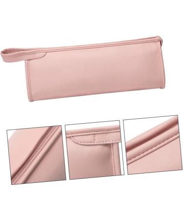 Beavorty 3pcs Splash-proof Hair Dryer Case Hair Curler Large Capacity Storage Pouch 35X13X13CM Pink - Buy Online on SooperMarket.com
