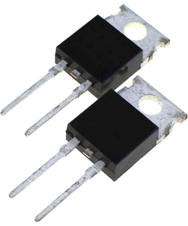 Reland Sun 10-Pack RHRP860 TO-220 Diodes - 8A 600V High-Performance Semiconductor for Global Shipping - Buy Online on SooperMarket.com