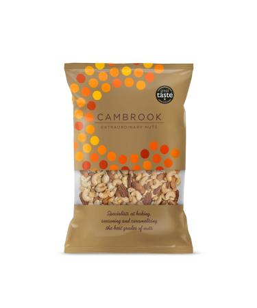 Cambrook Mix 2 | Salted Mixed Nuts 1 kg Bag - Premium Quality Nuts Gluten Free Vegan