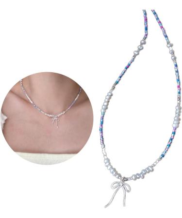 Shop Oralgo's Elegant Pearl Chain Necklace | Stylish & Versatile Daily Accessory - Buy Online on SooperMarket.com