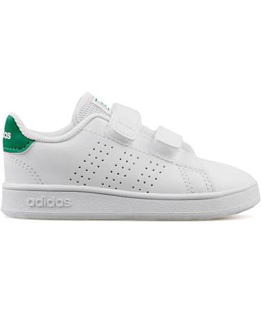 adidas Kids Advantage Cf I Sneaker Child 27 EU - UK 9.5K - US 10K | Multicolour Ftw Bla Verde Gridos 000 - Buy Online on SooperMarket.com