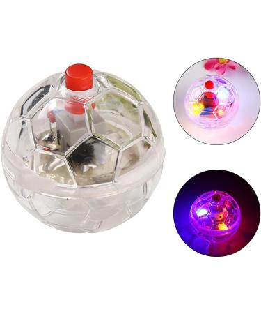 3 Pcs LED Flashing Balls Light Up Cat Dog Balls Flashing Elastic Ball Pet Color Light Play Jumping Interactive Ball Interactive Toys Pet Color Light Ball Interactive Toys for Cats Dogs(Clear) - Buy Online on SooperMarket.com