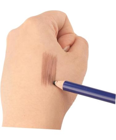 BELLIFFY 1 Set Eyebrow Pencil Eyebrow Pen Waterproof Brow Pencil Eye Brow Pencil Line Pens Wood Blue 1 count (Pack of 1) Blue - Buy Online on SooperMarket.com