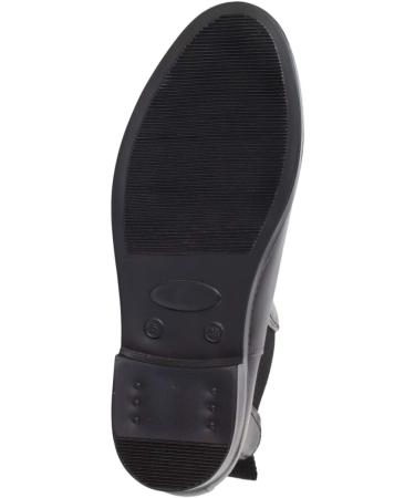 Lazura Jodhpur Winter Equestrian Boetettes - Ankle Boots for Children Men & Women | Plush Lined Black Chelsea Boots | Size 41 Synthetic Leather - Buy Online on SooperMarket.com