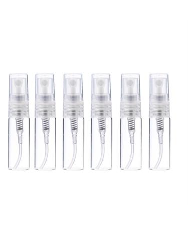 GeRRiT Fine Mist Spray Perfume Bottle Portable Refillable Spray Bottle Refillable Container for Cleaning Gardening Plants and Outdoor Traveling 3ml