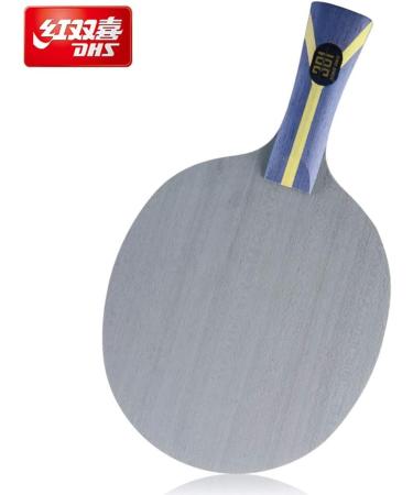 DHS Hurricane 301 Carbon Table Tennis Racket Blade - FL Handle | Ping Pong Paddle - Buy Online on SooperMarket.com