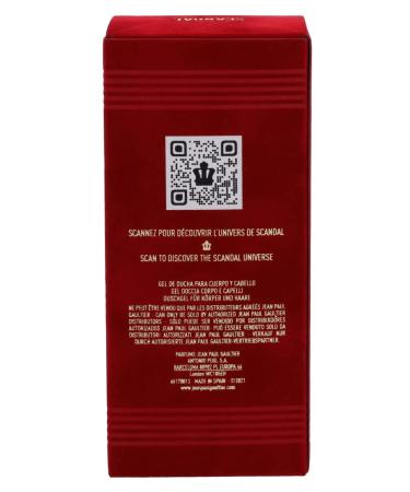 Buy Jean Paul Gaultier Scandal Pour Homme Shower Gel 5 oz - Luxury Men's Grooming | International Shipping - Buy Online on SooperMarket.com
