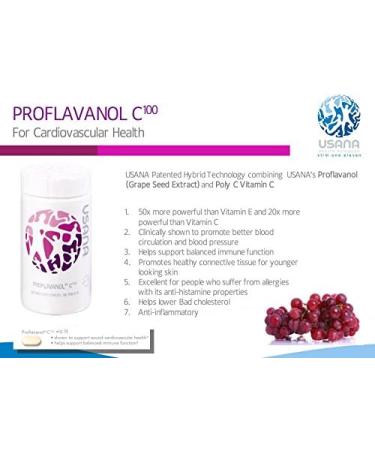 USANA Proflavanol C100 (Purple) - Buy Online on SooperMarket.com