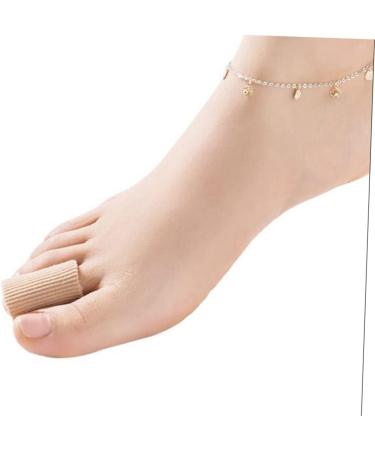 Gelt Pair Toe Protector Caps - Silicone Gel Cushions for Bunions & Toe Separators - Buy Online on SooperMarket.com